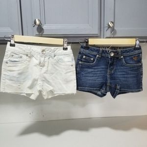 2 Justice Girls Jean Shorts